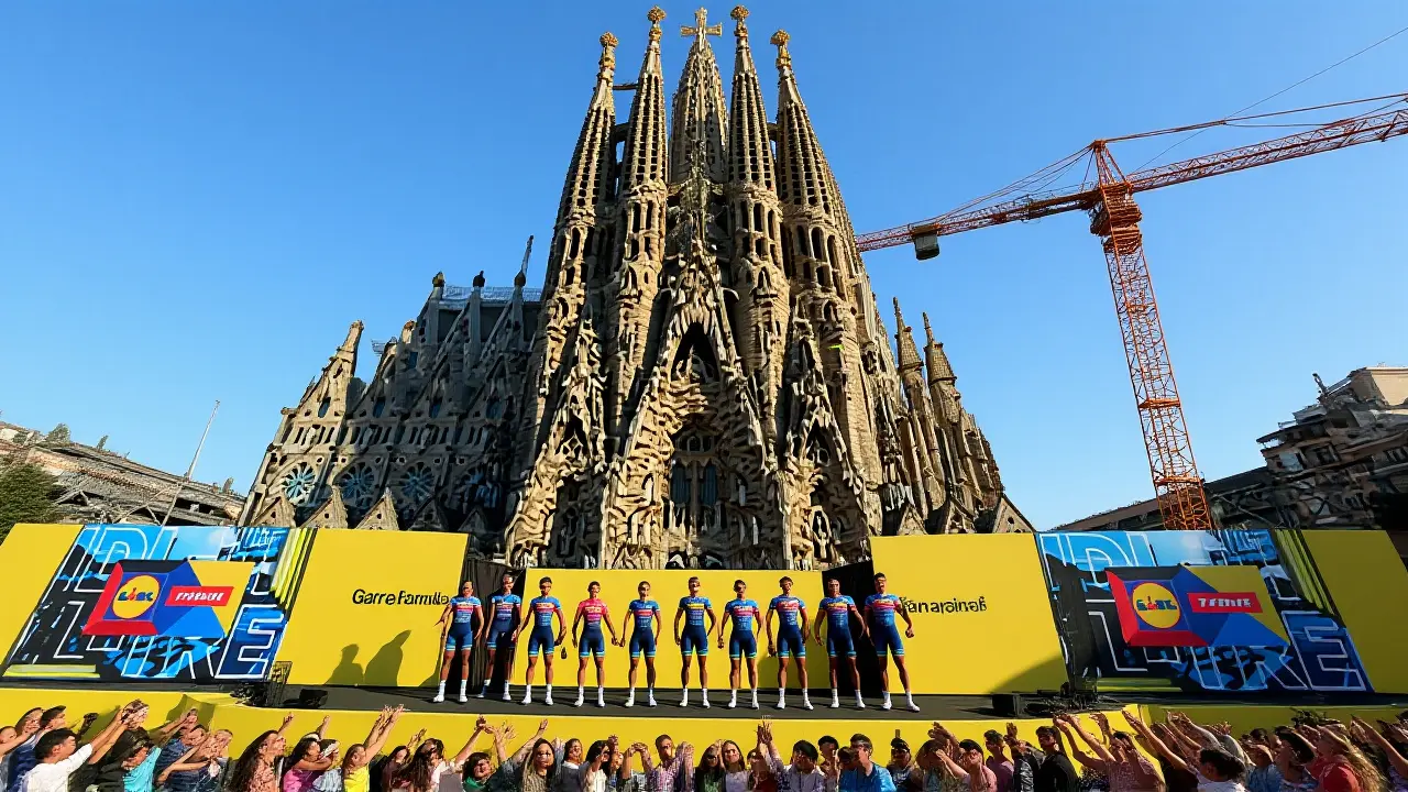 Tour de France startuje v Barceloně. Češi Otruba a Vacek na místě