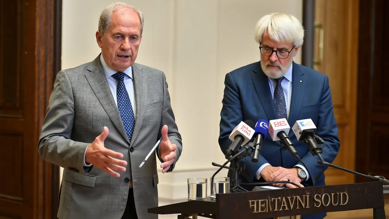 Bývalí ústavní soudci: Kritika vlády je rétorika pro voliče, ne právo