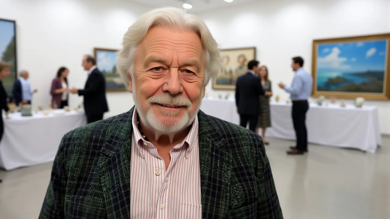 Jan Kanyza (75) se definitivně loučí s herectvím, věnuje se jen malování