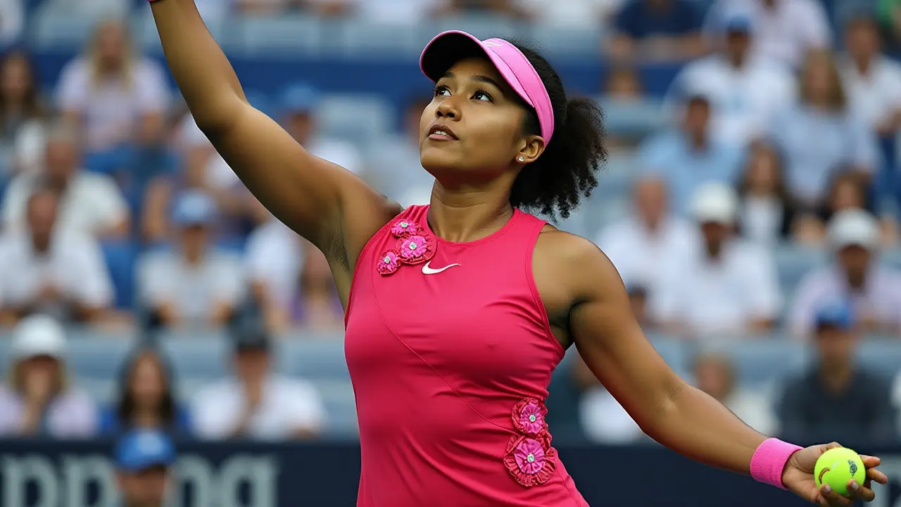 Muchová vyřadila Osakou a poprvé postoupila do semifinále Wimbledonu