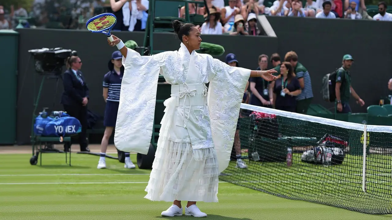 Ósakaová na Wimbledonu v kimonu: Revolt, která respektovala pravidla