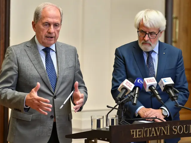 Bývalí ústavní soudci: Kritika vlády je rétorika pro voliče, ne právo