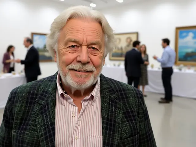 Jan Kanyza (75) se definitivně loučí s herectvím, věnuje se jen malování