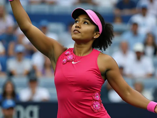 Muchová vyřadila Osakou a poprvé postoupila do semifinále Wimbledonu