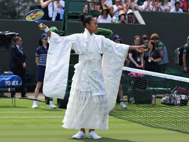 Ósakaová na Wimbledonu v kimonu: Revolt, která respektovala pravidla