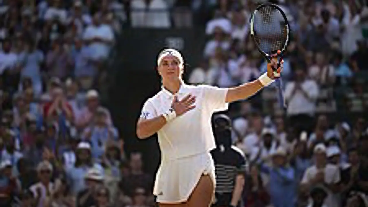 Wimbledon: Muchová do semifinále, Lehečka padl se Zverevem