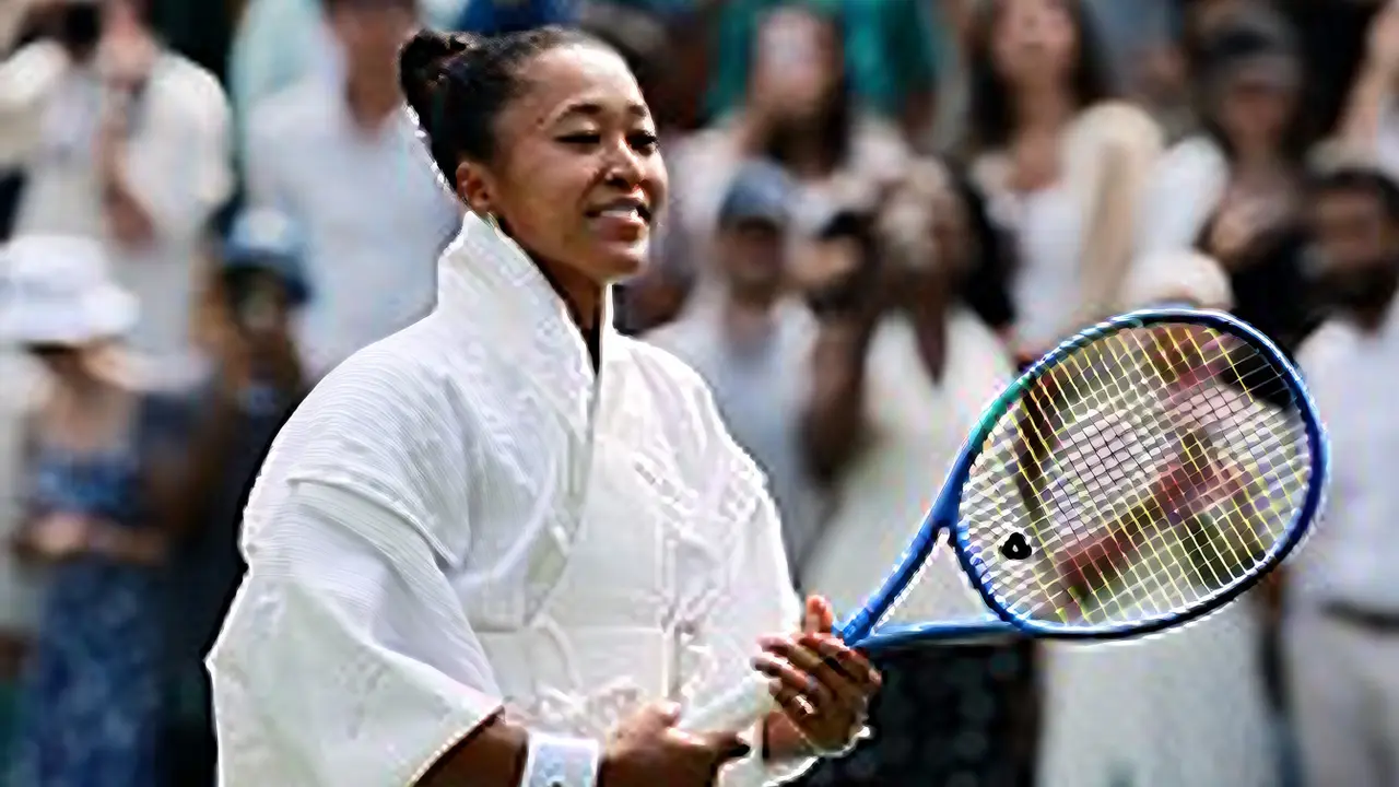 Osaka v kimonu inspirovaném Kill Billem vyhrála na Wimbledonu