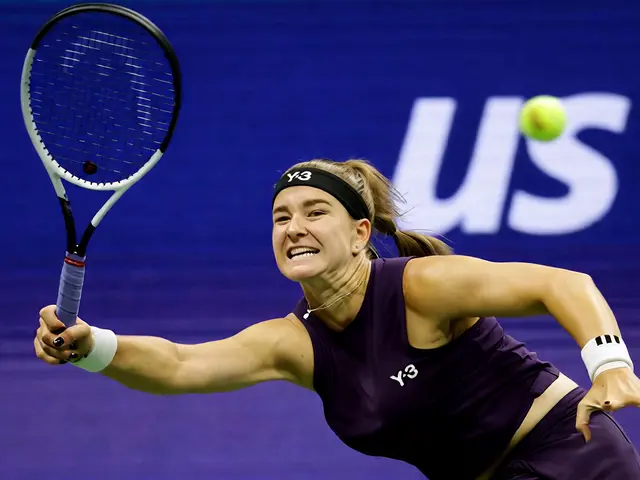 Osaka porazila Muchovou a vrací se do semifinále US Open