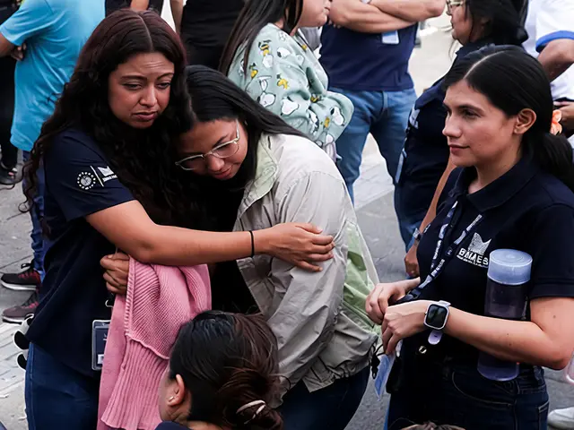 Zemětřesení 7,3 stupně otřáslo pobřežím Mexika a Guatemaly