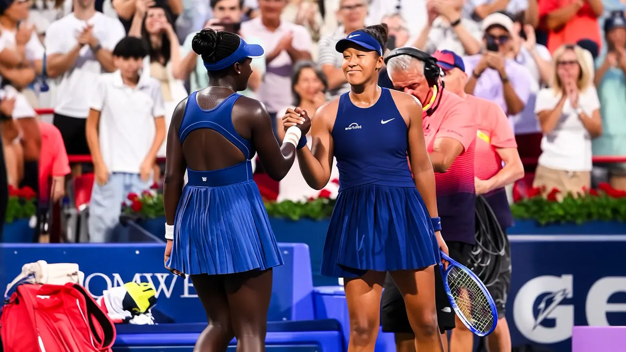 Zrodila se superstar: Mboko šokovala svět, Osaka čelí kritice